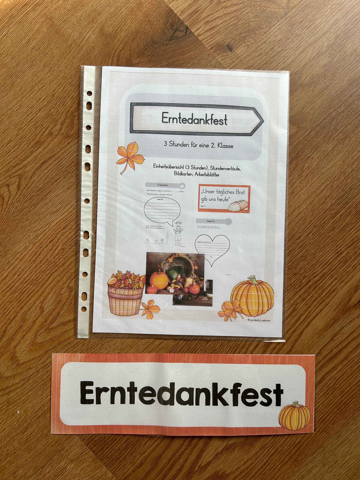 Erntedankfest