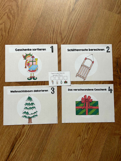 Escape Room - Weihnachten ZR10