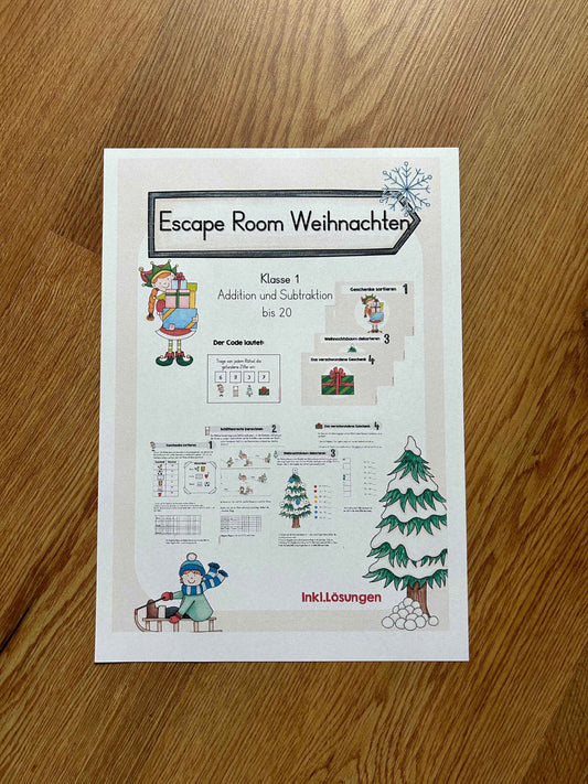 Escape Room - Weihnachten ZR20