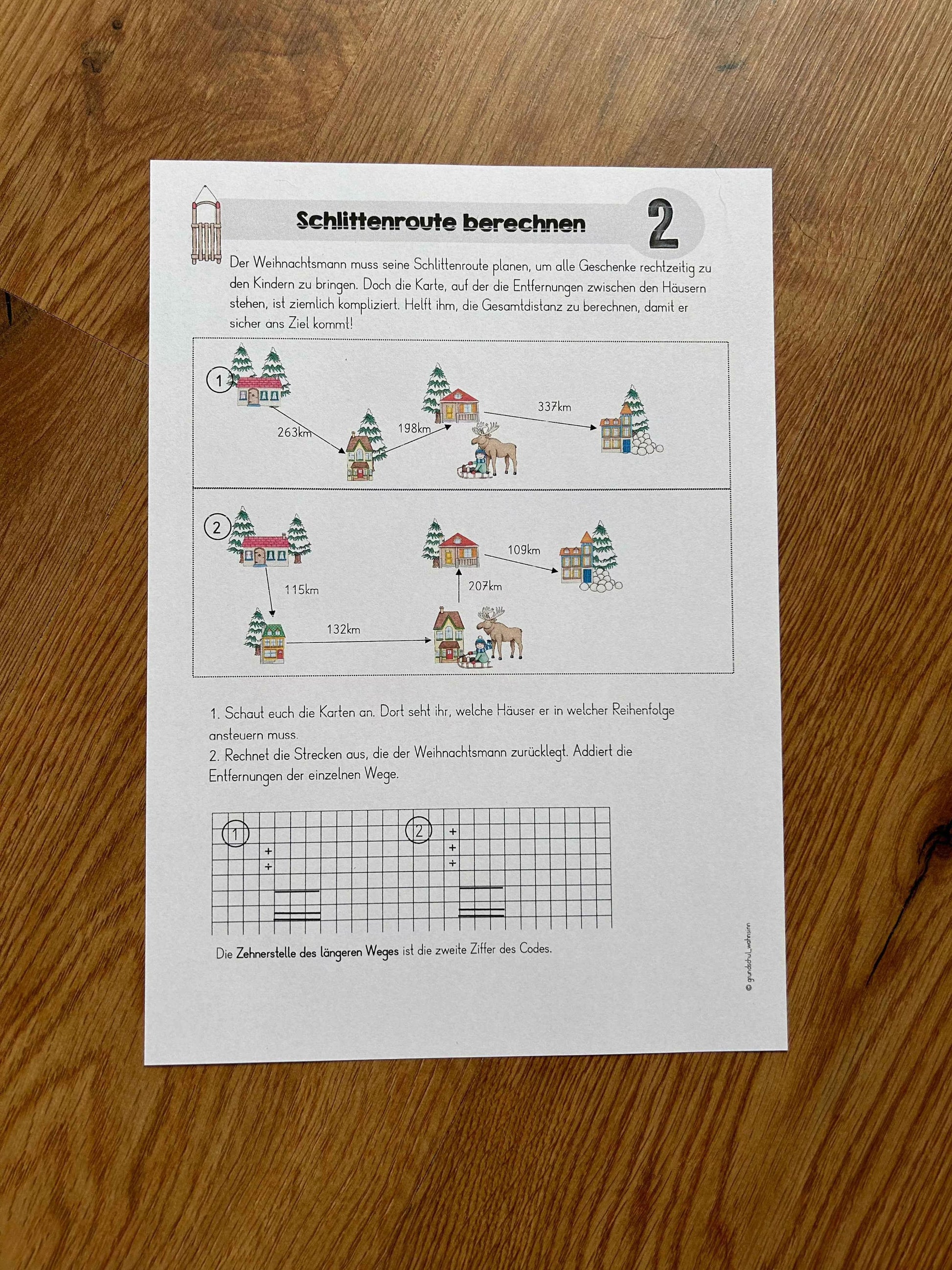 Escape Room - Weihnachten ZR1000