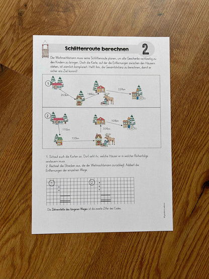 Escape Room - Weihnachten ZR1000
