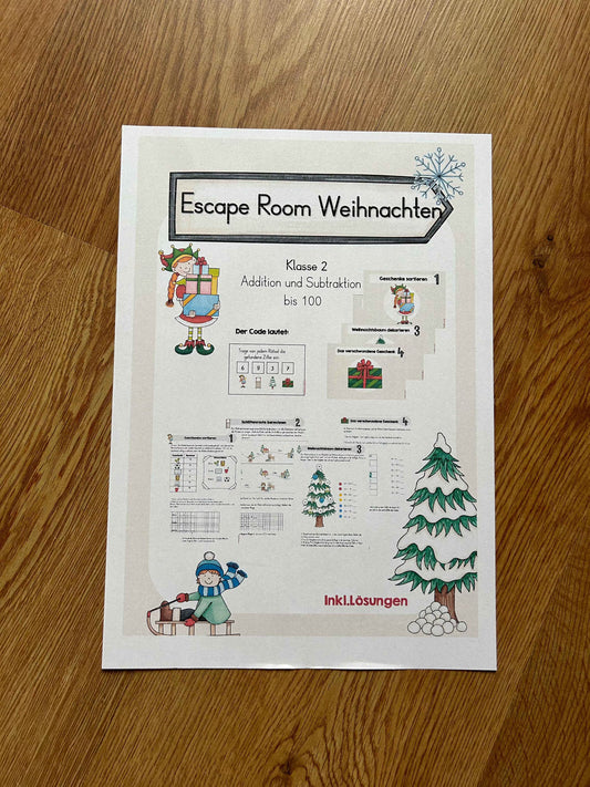 Escape Room - Weihnachten ZR100