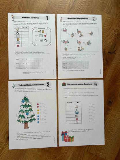 Escape Room - Weihnachten Kl.1-4