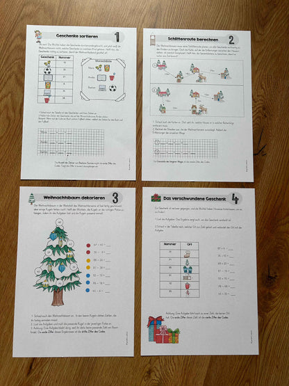 Escape Room - Weihnachten Kl.1-4