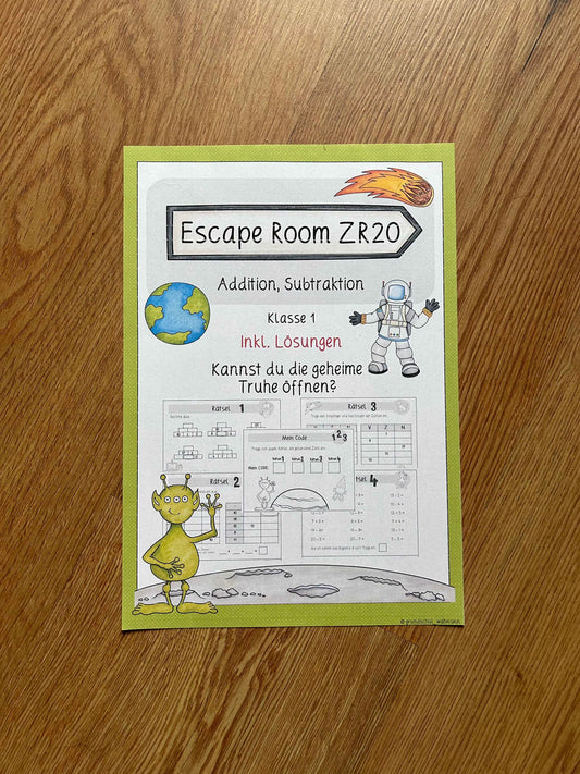 Escape Room - Weltall ZR20
