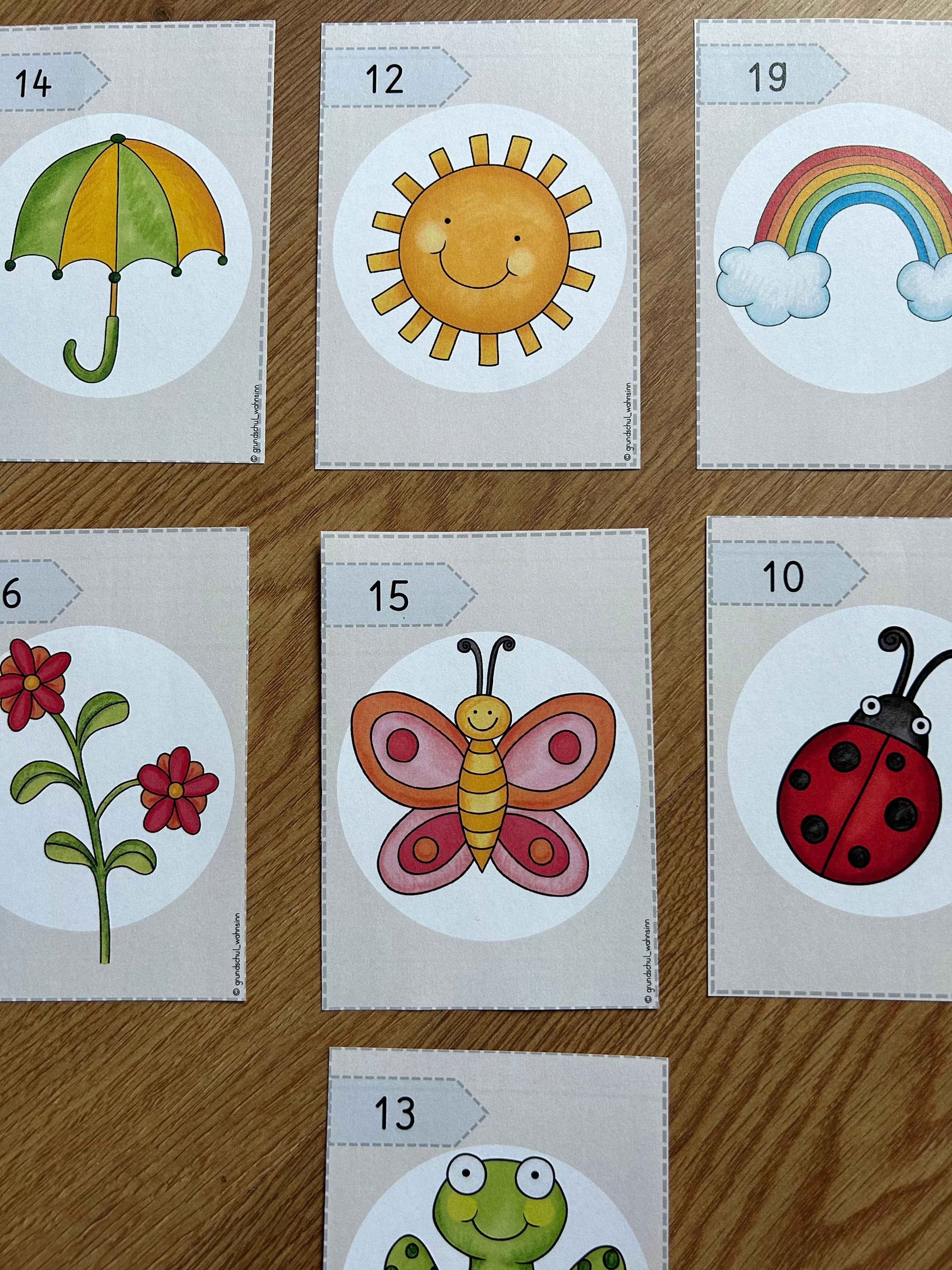 Rechenspaziergang Frühling ZR20