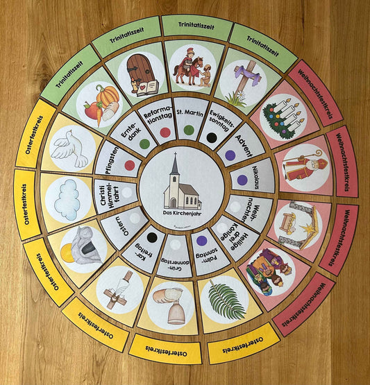 Einführung "Das Kirchenjahr" Kl.3/4