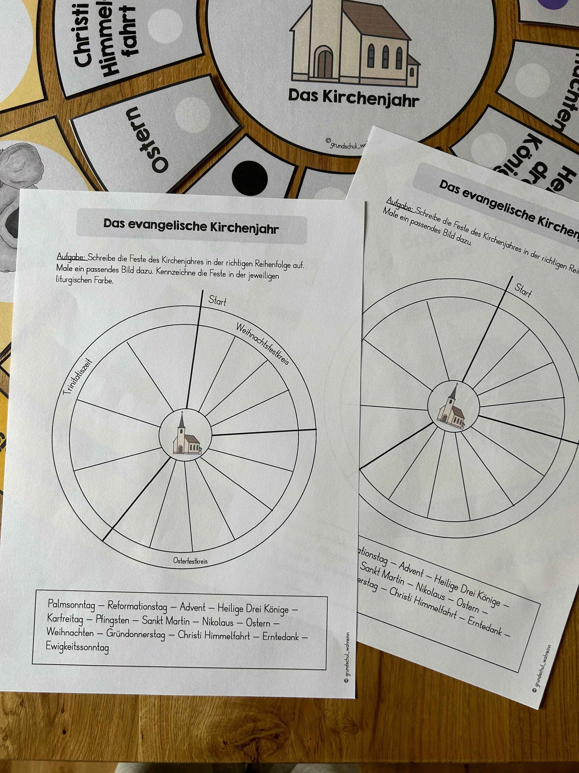 Legekreis Kirchenjahr