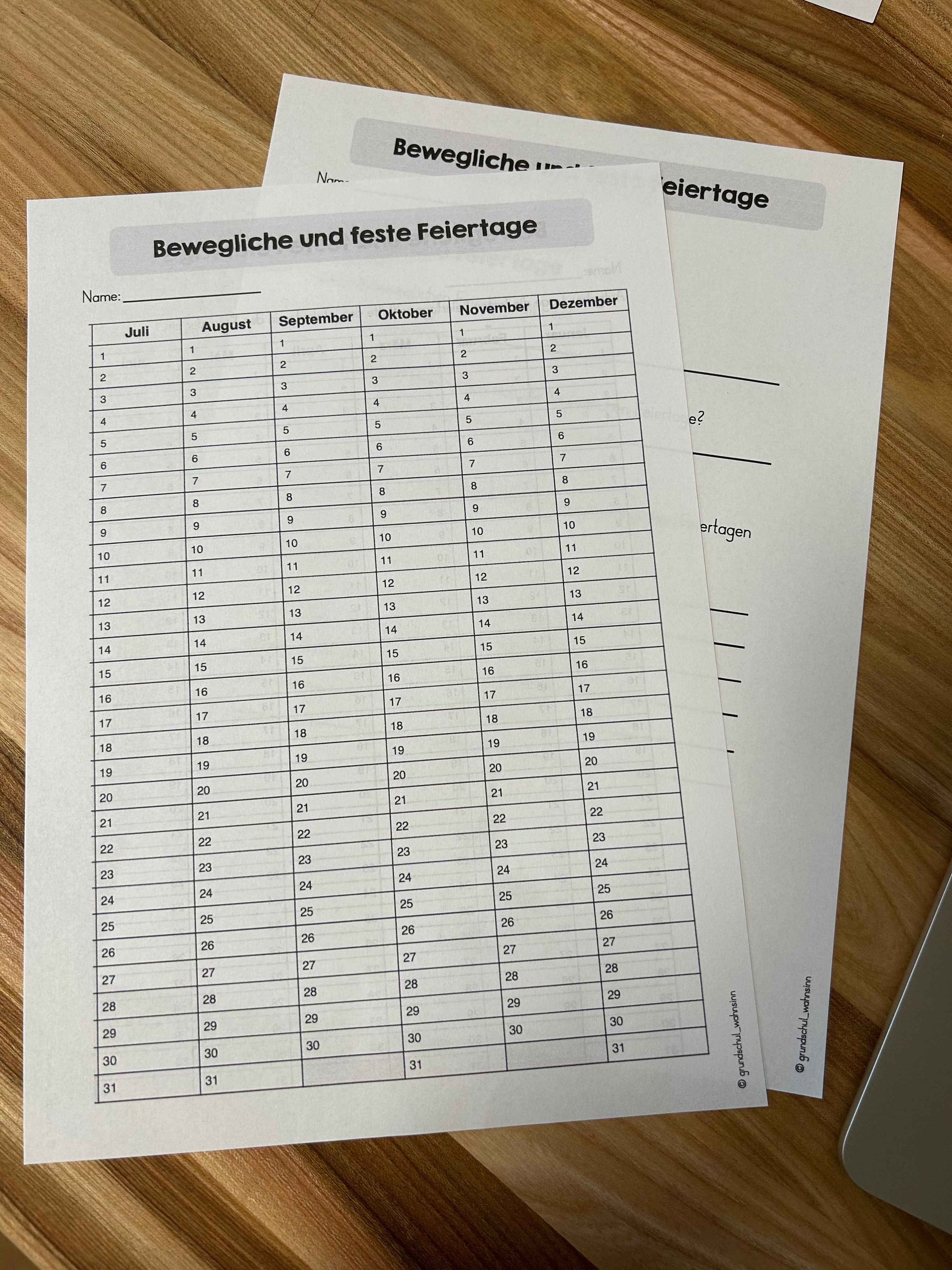 Einführung "Das Kirchenjahr" Kl.3/4
