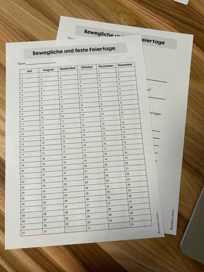 Einführung "Das Kirchenjahr" Kl.3/4