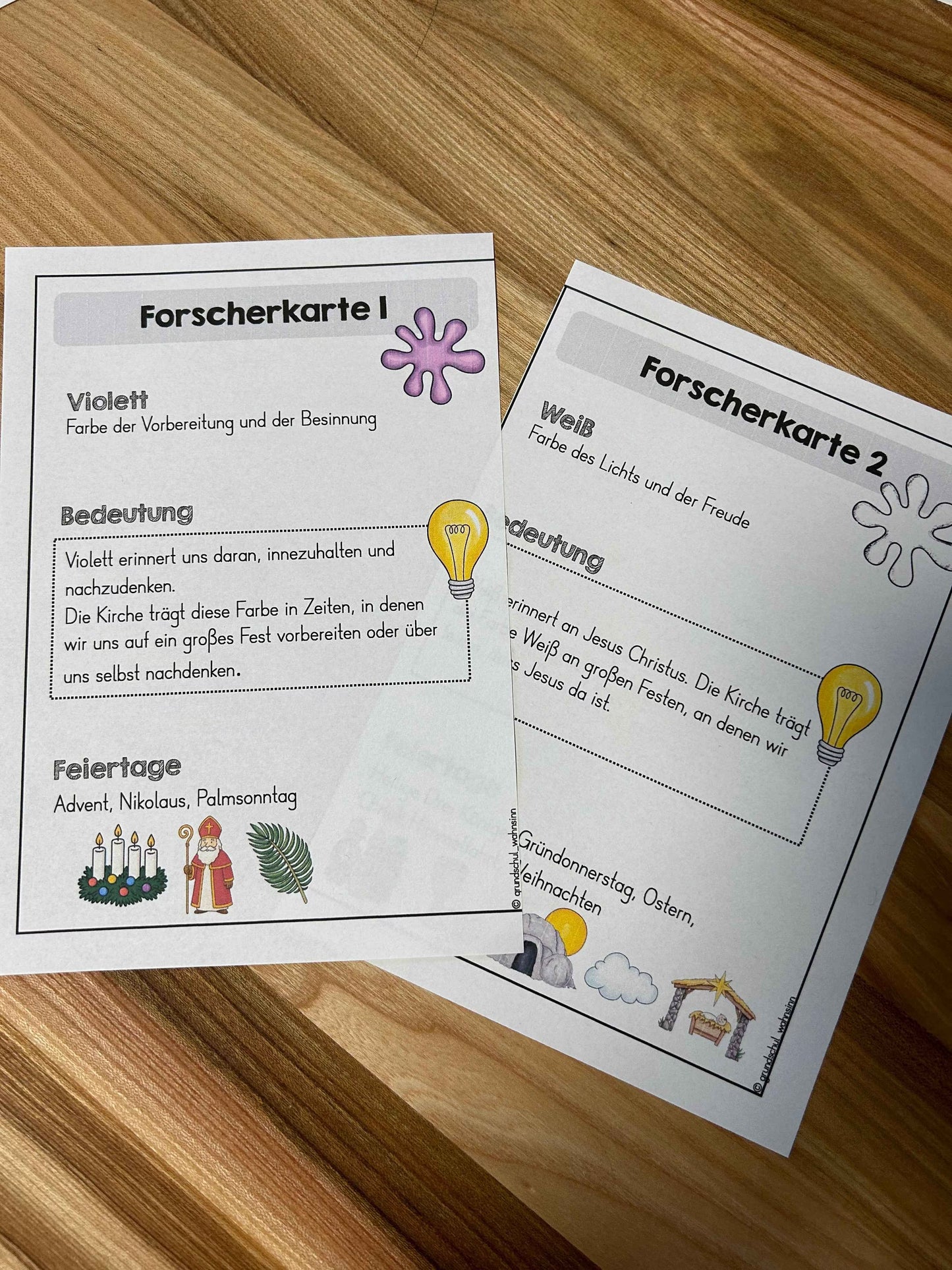 Einführung "Das Kirchenjahr" Kl.3/4