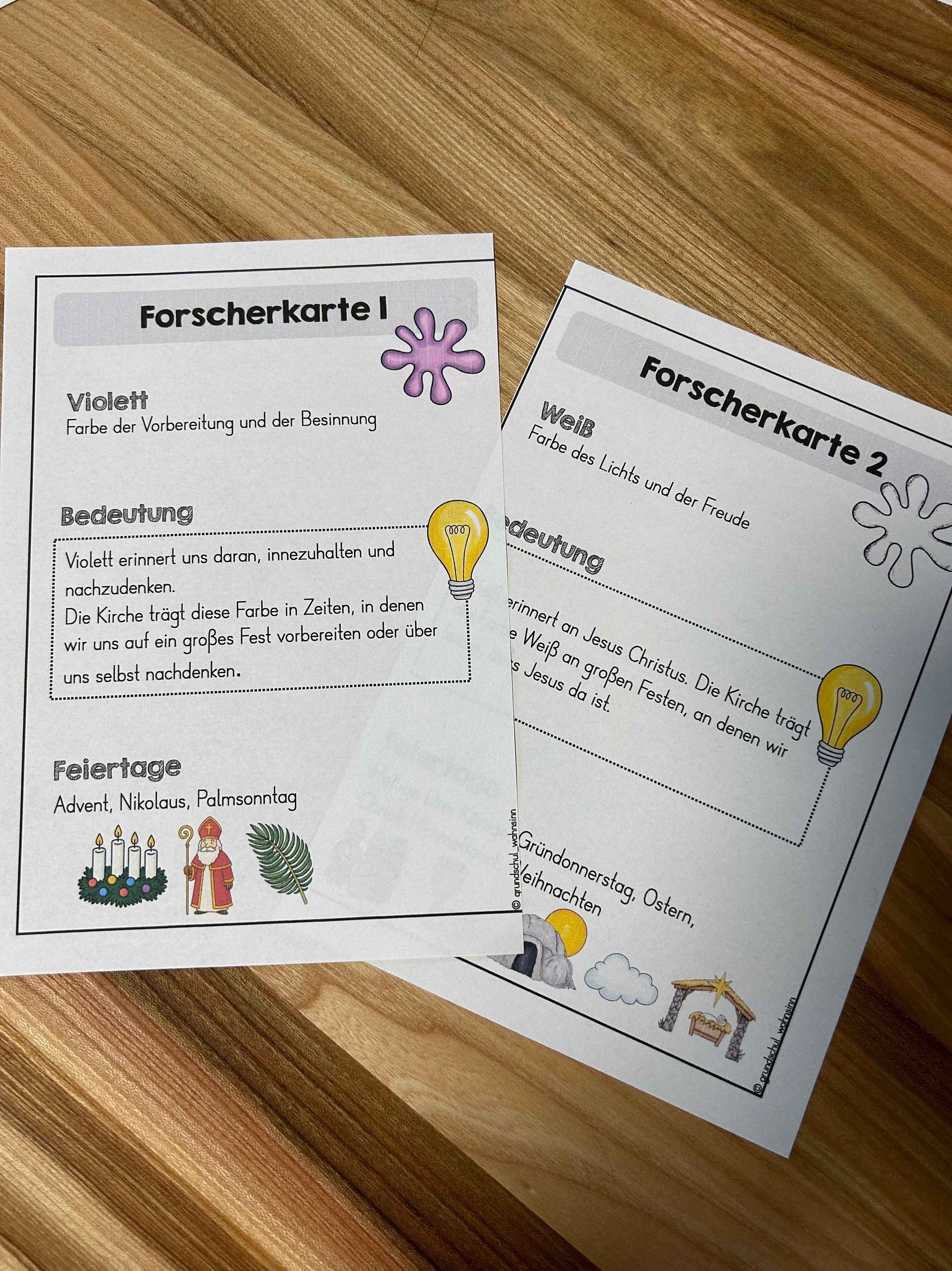 Einführung "Das Kirchenjahr" Kl.3/4