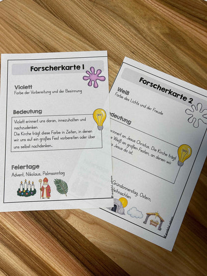 Einführung "Das Kirchenjahr" Kl.3/4