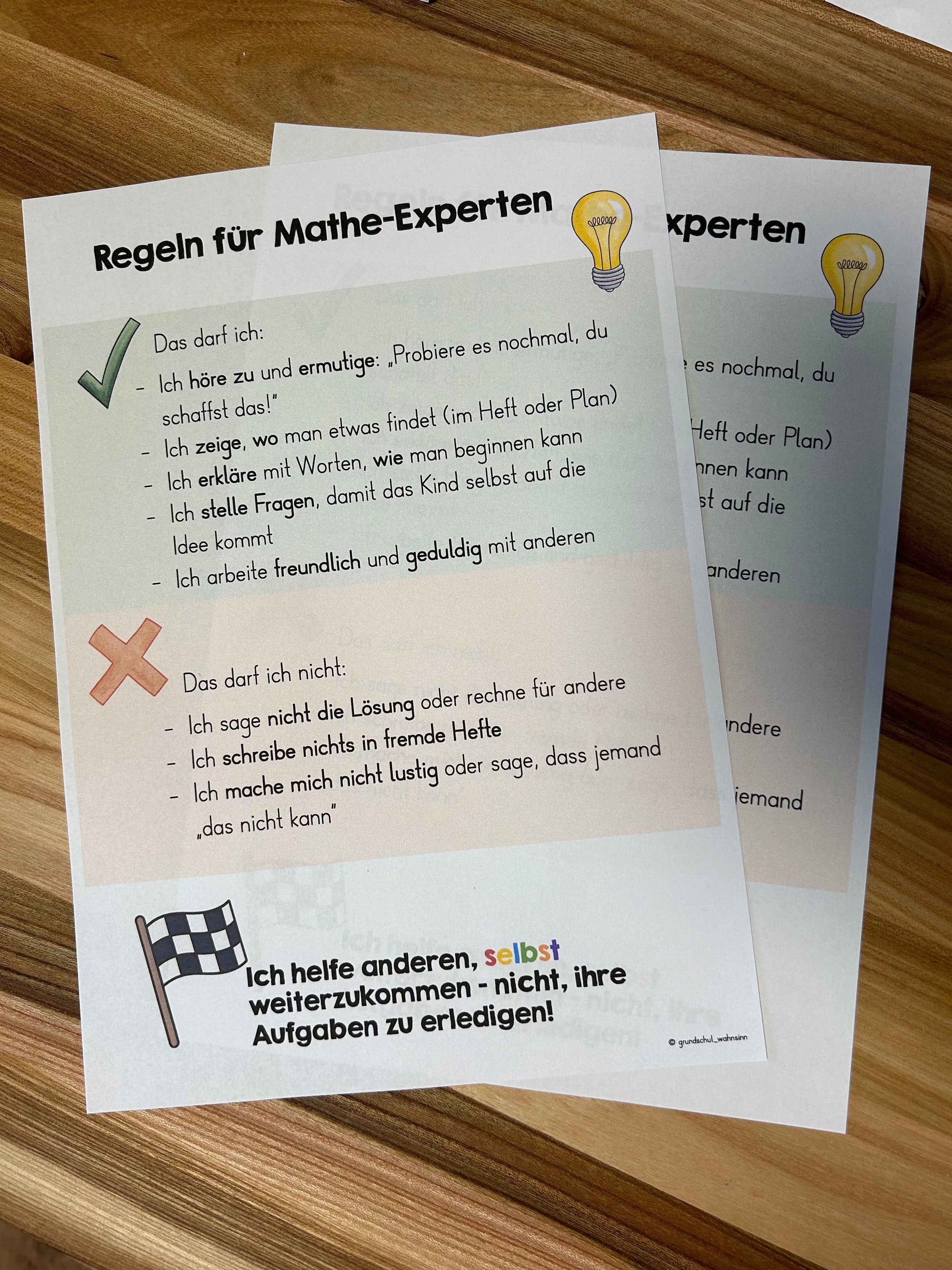 Helfersystem für den Unterricht