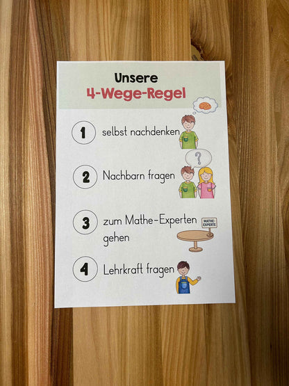 Helfersystem für den Unterricht