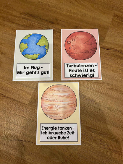 Schuljahres - Rakete