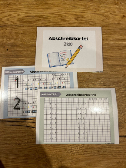 Abschreibkartei Mathematik - ZR10
