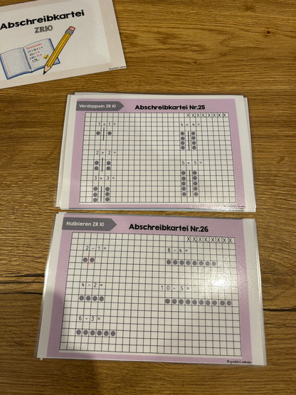 Abschreibkartei Mathematik - ZR10