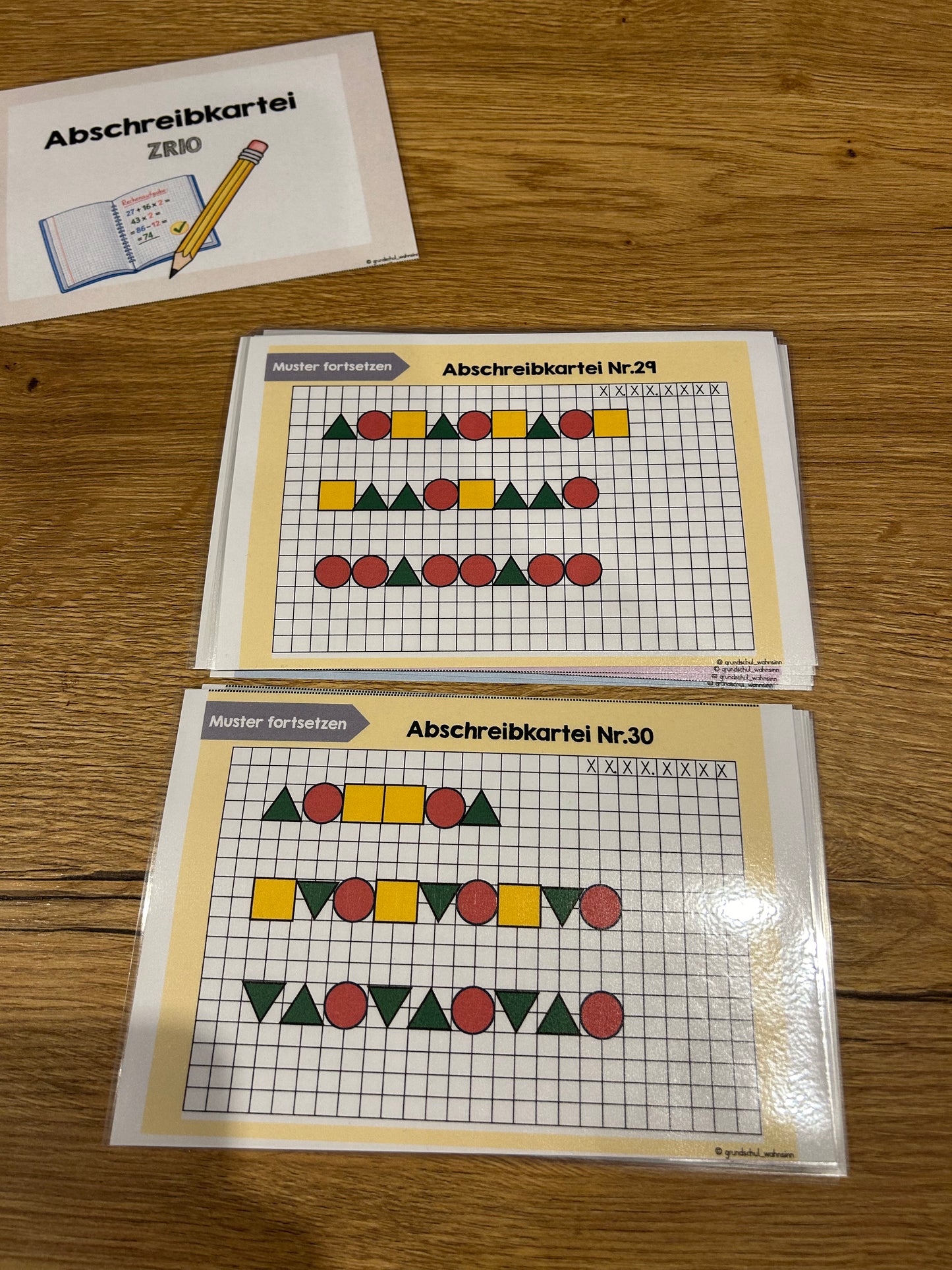 Abschreibkartei Mathematik - ZR10