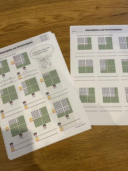 Übungsheft - Vom Plus zum Mal