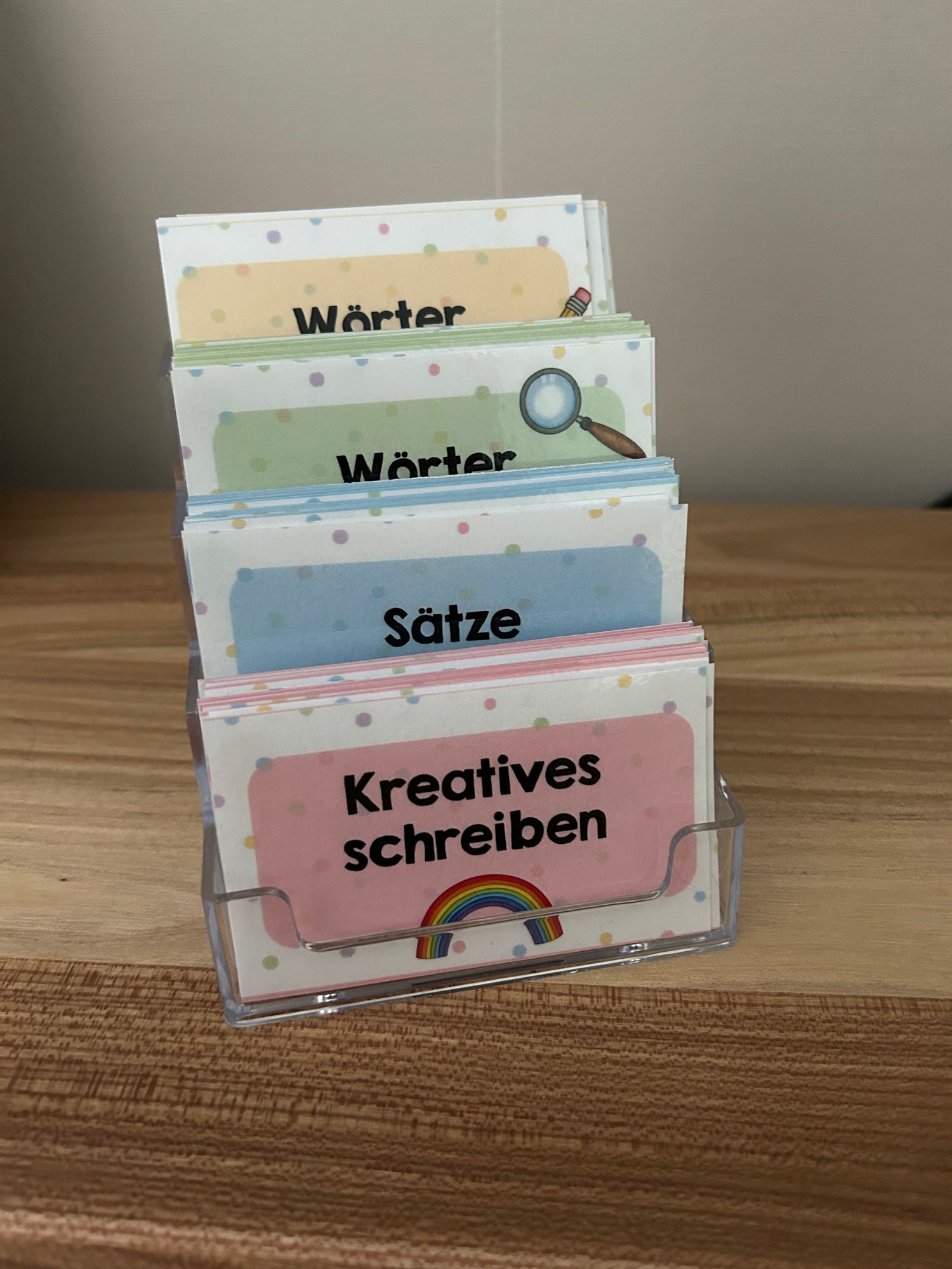 Deutsch to go - Freiarbeit für Klasse 2-4 – Unterrichtsmaterial Grundschule zum Ausdrucken