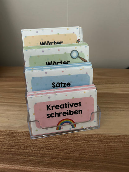 Mathe & Deutsch to go - Freiarbeit Klasse 2