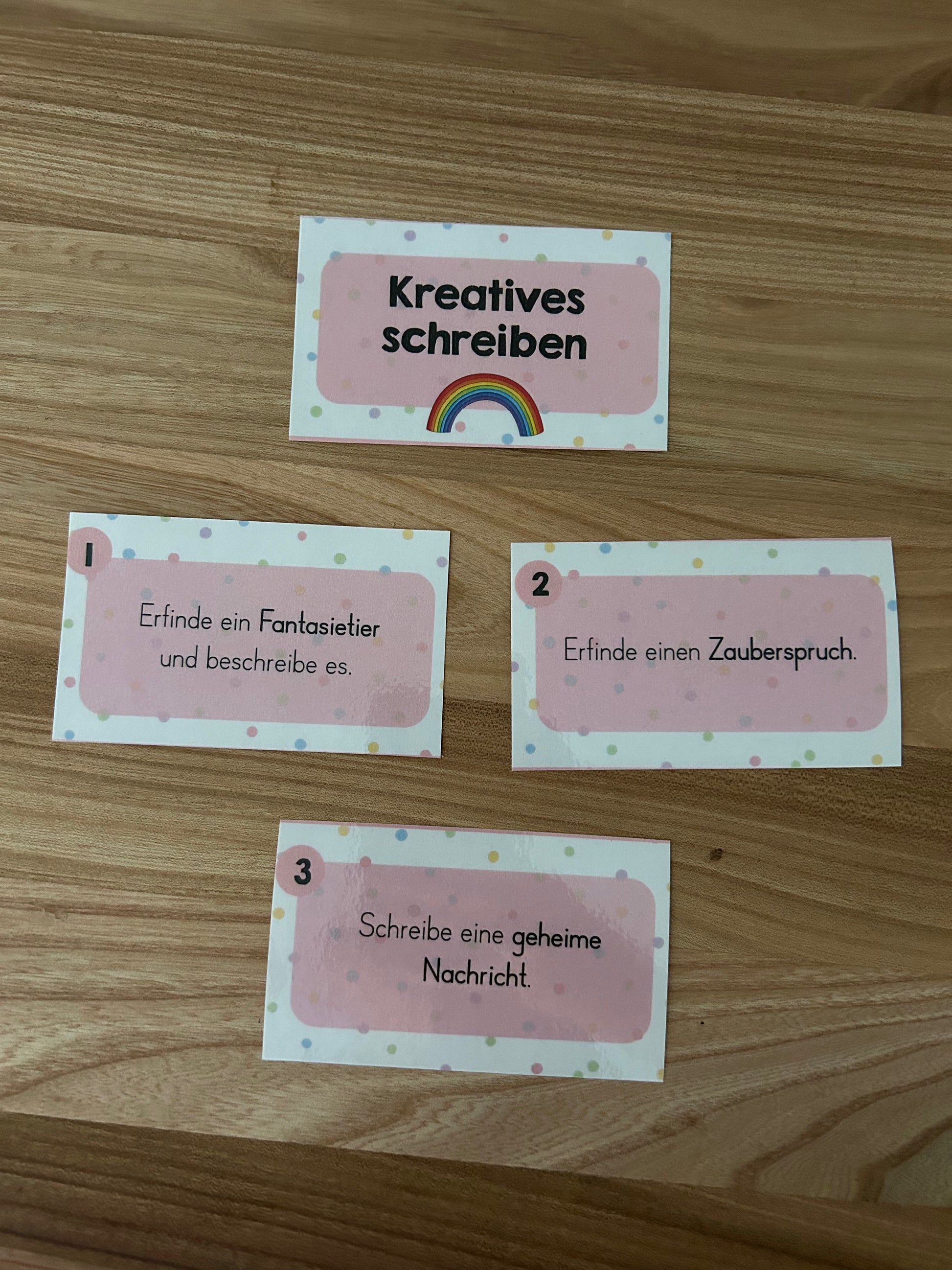 Deutsch to go - Freiarbeit für Klasse 2-4 – Vorschau Seite 6