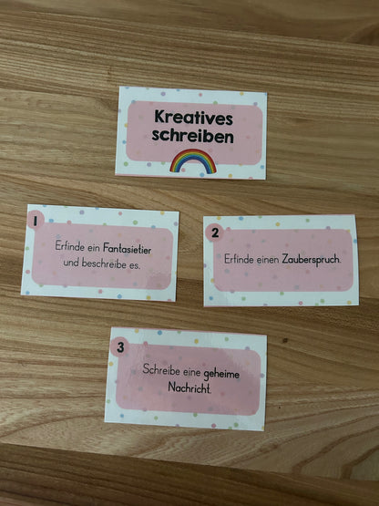 Mathe & Deutsch to go - Freiarbeit Klasse 2