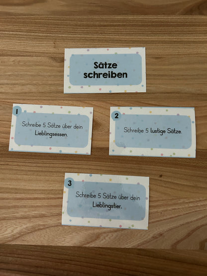 Mathe & Deutsch to go - Freiarbeit Klasse 2