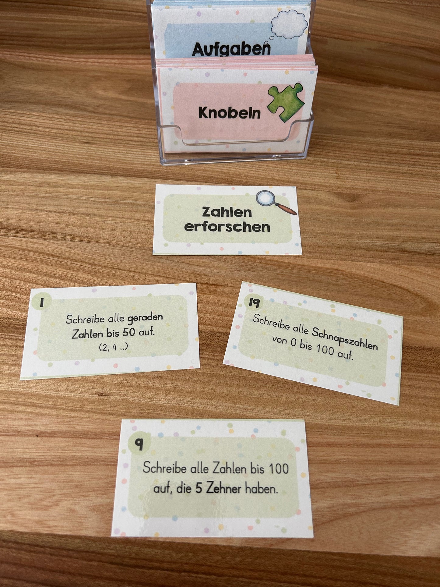 Mathe to go - Freiarbeit für Klasse 2