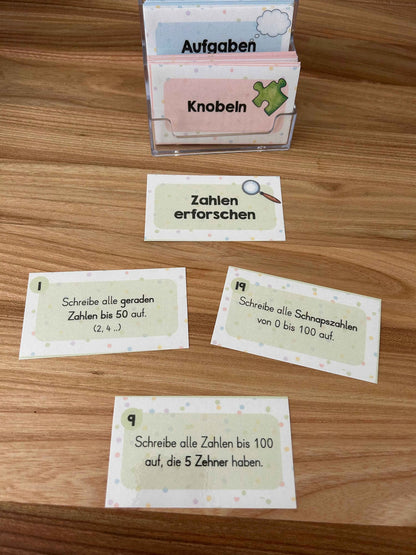 Mathe & Deutsch to go - Freiarbeit Klasse 2