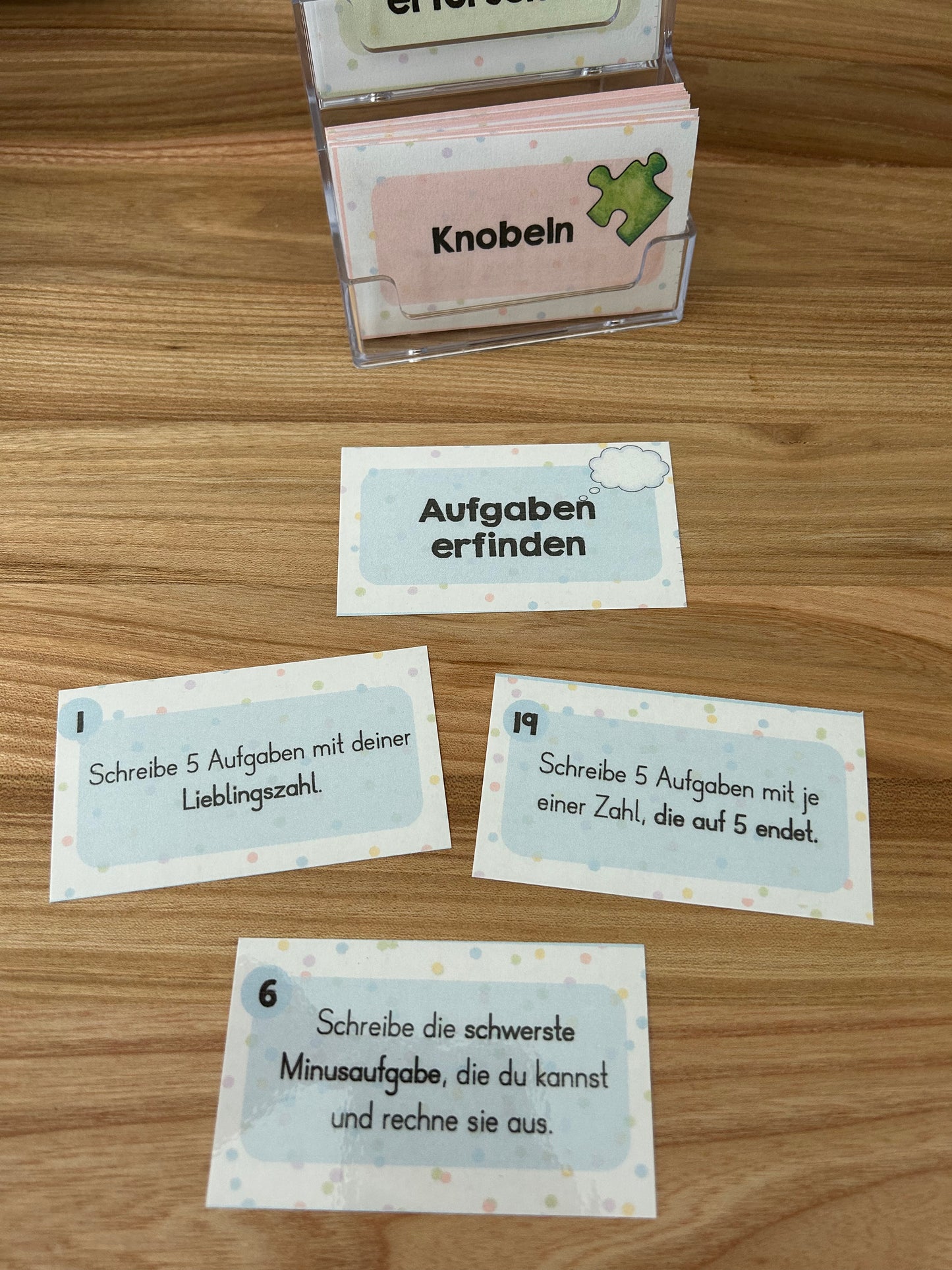 Mathe to go - Freiarbeit für Klasse 2