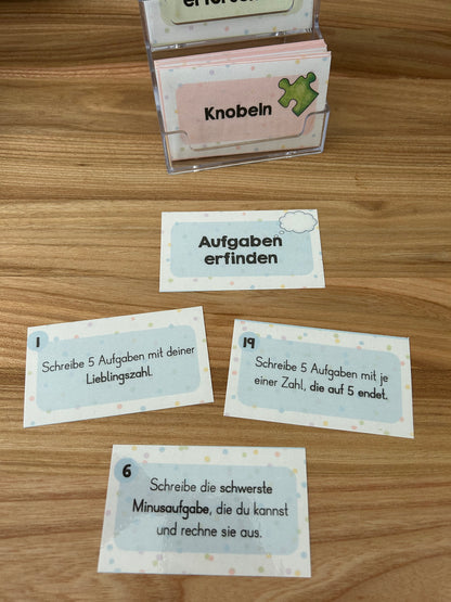Mathe to go - Freiarbeit für Klasse 2