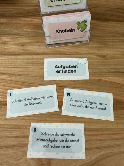Mathe & Deutsch to go - Freiarbeit Klasse 2
