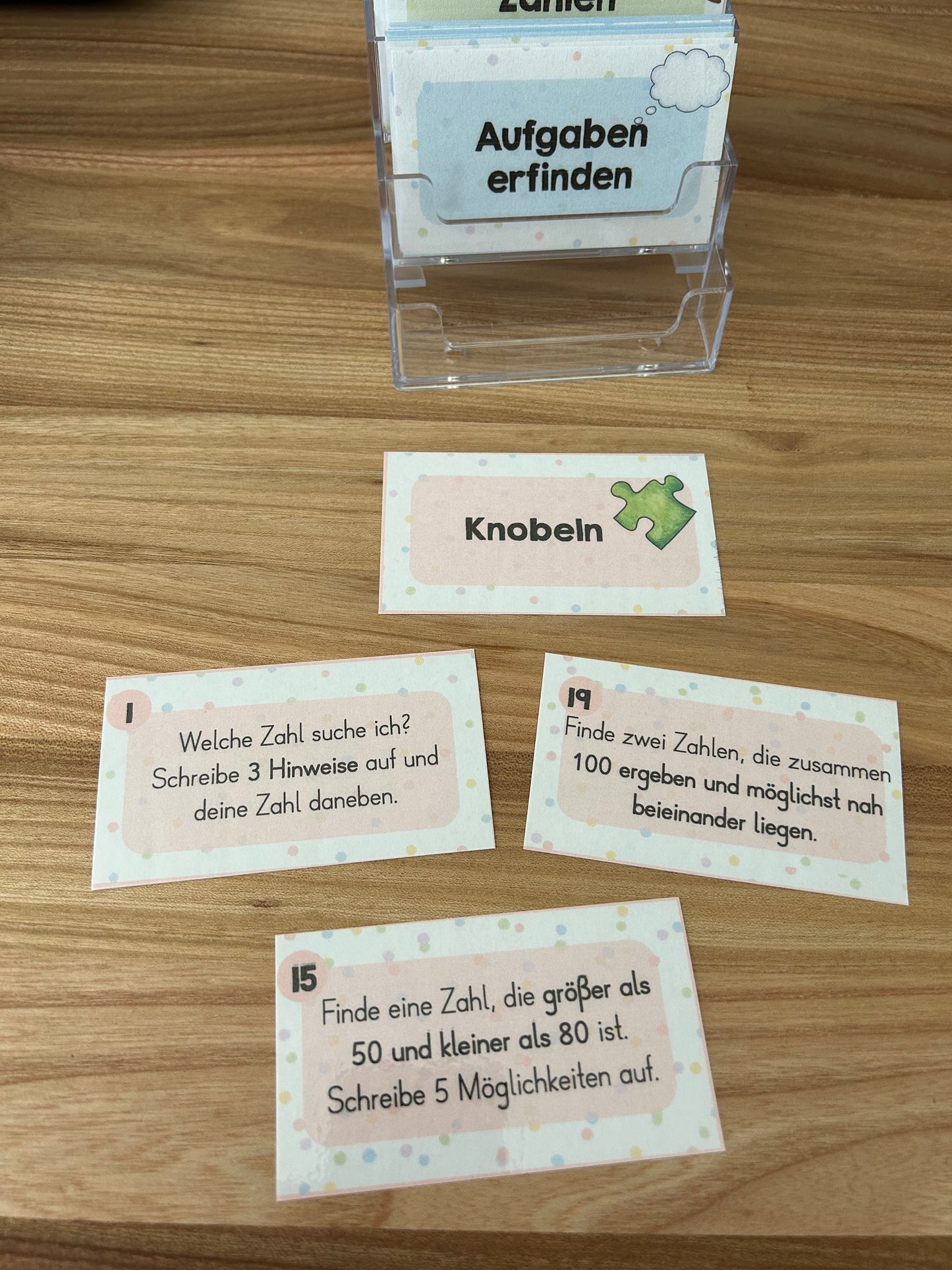 Mathe to go - Freiarbeit für Klasse 2