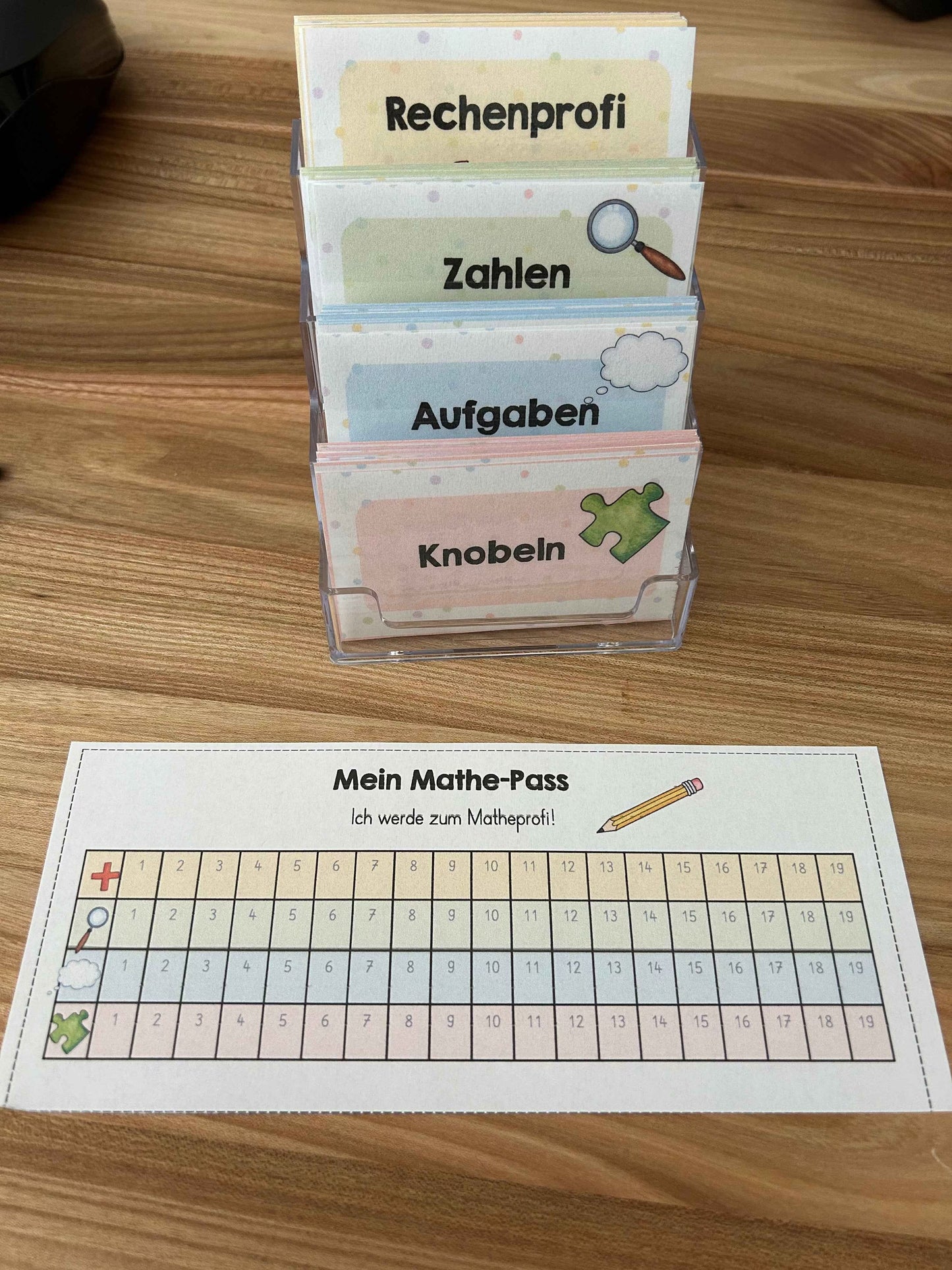 Mathe & Deutsch to go - Freiarbeit Klasse 2