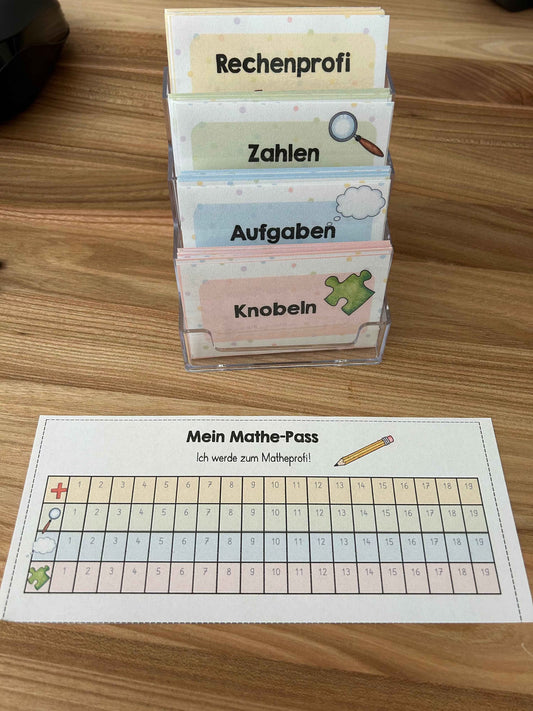 Mathe & Deutsch to go - Freiarbeit Klasse 2