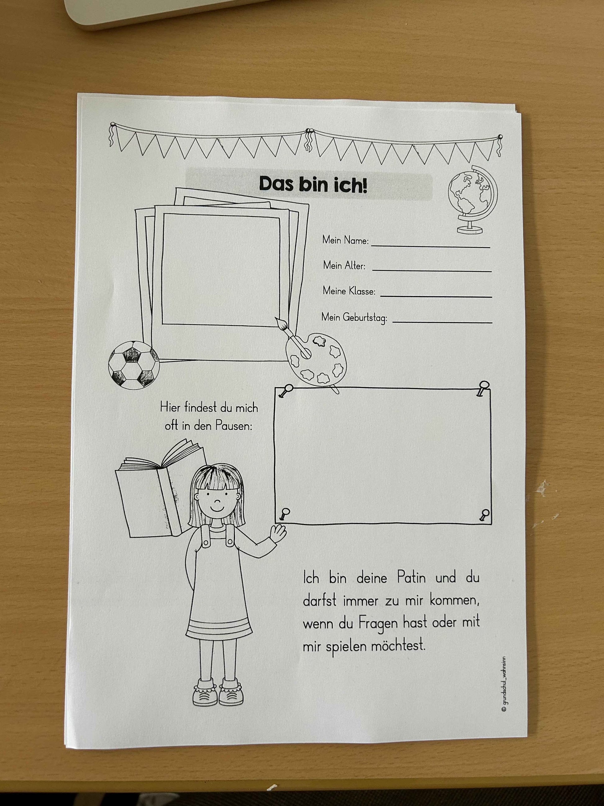 Paten - Steckbrief