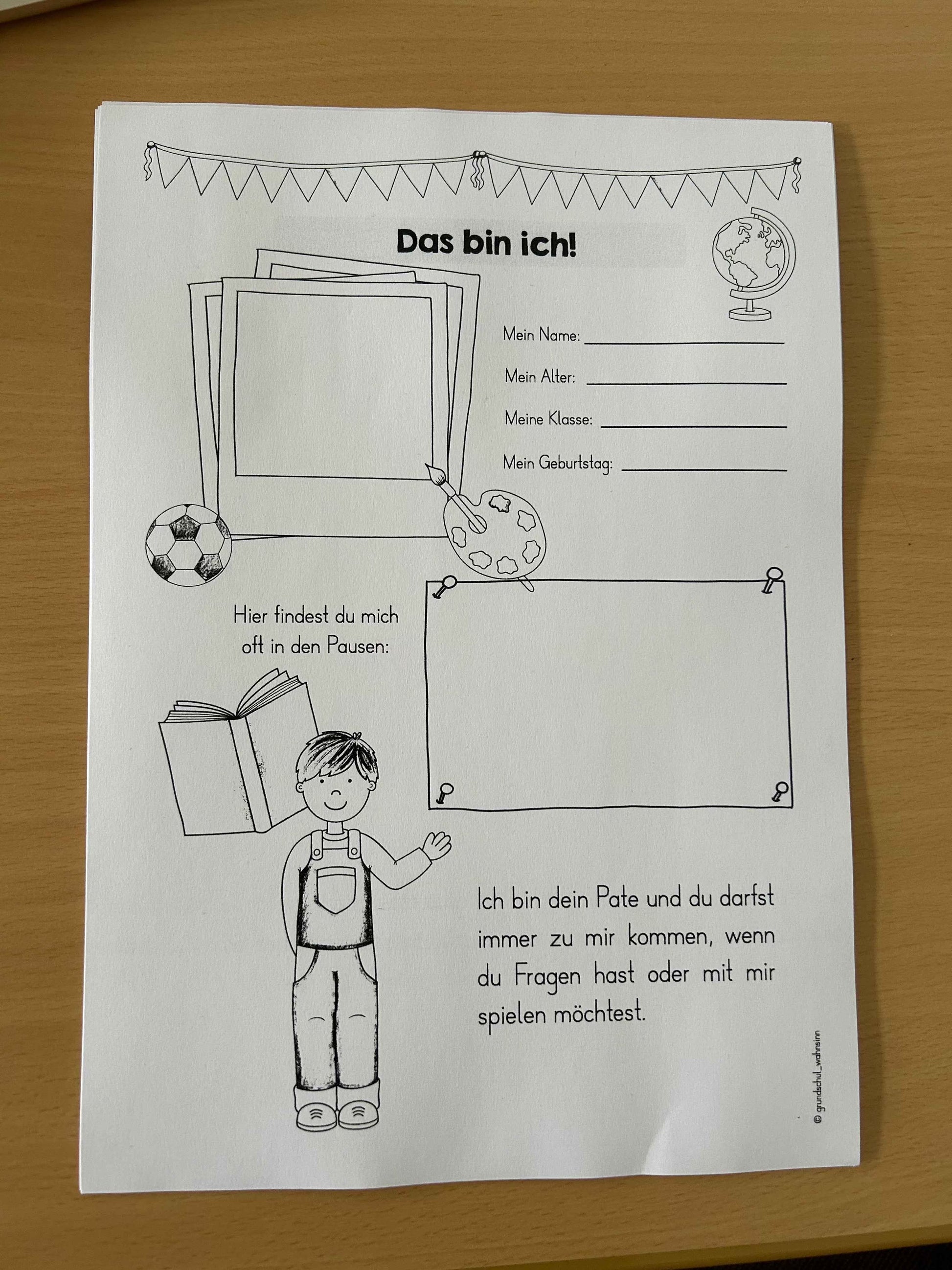 Paten - Steckbrief
