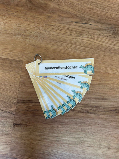 Moderationsfächer