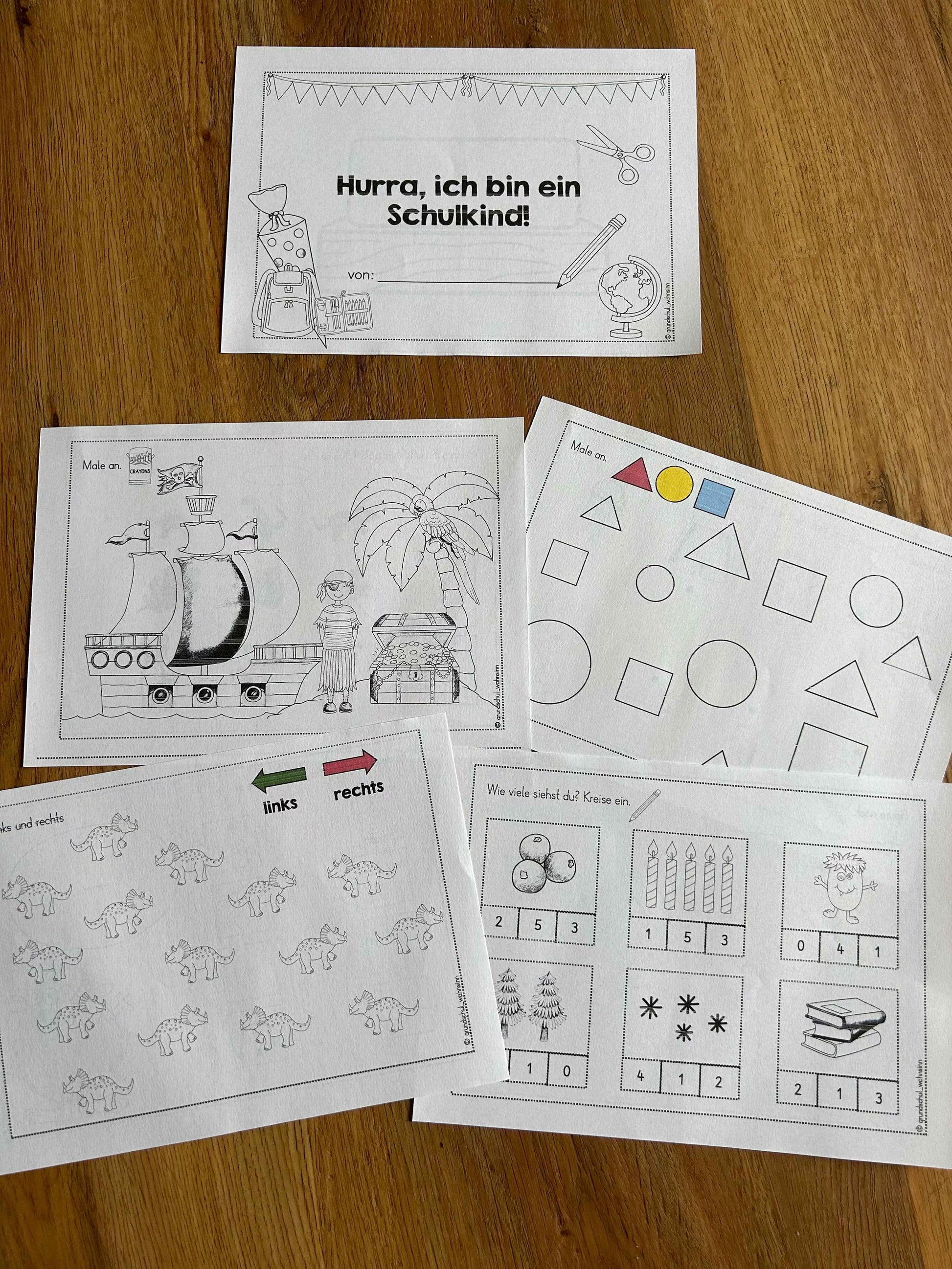 Einschulungsheft