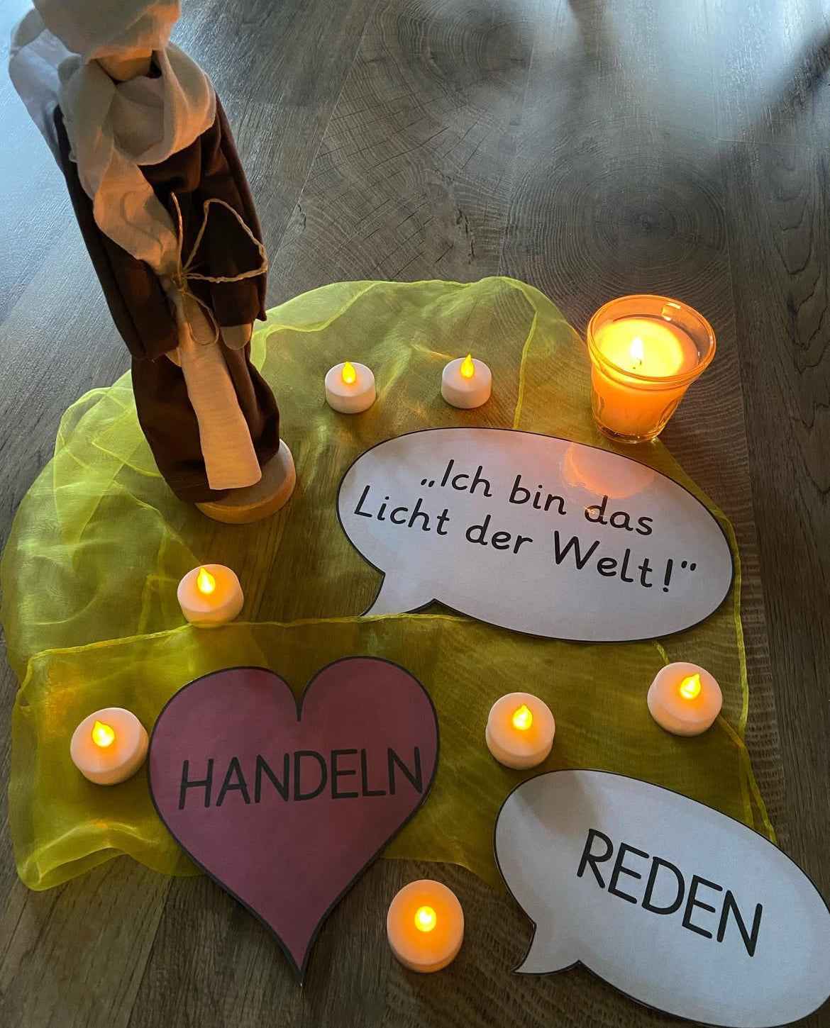 Licht und Dunkelheit - Können wir auch Licht für andere sein?