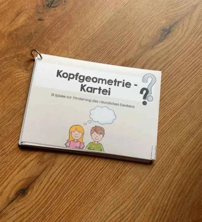 Kopfgeometrie - Kartei Kl.1-4