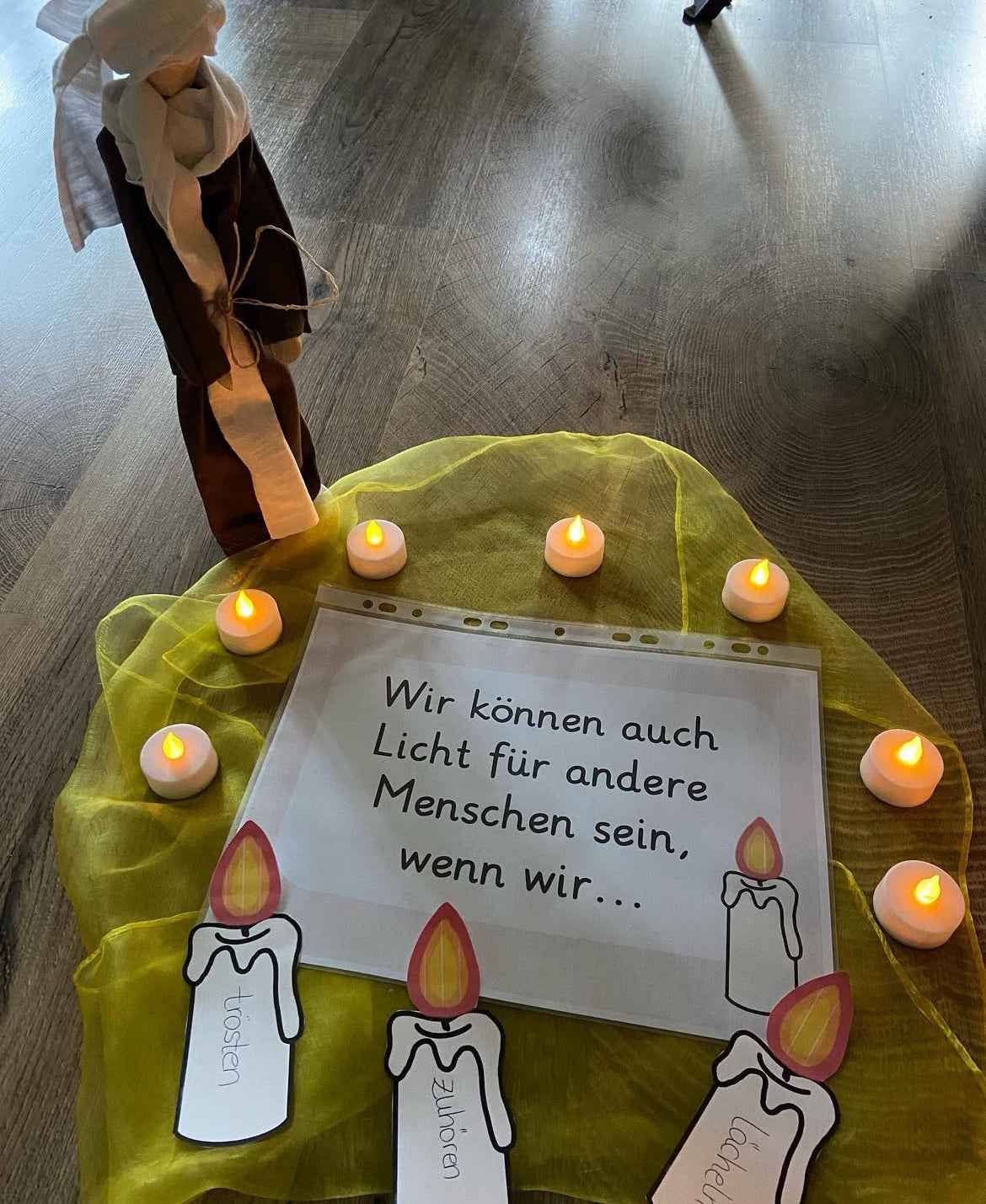 Licht und Dunkelheit - Können wir auch Licht für andere sein?