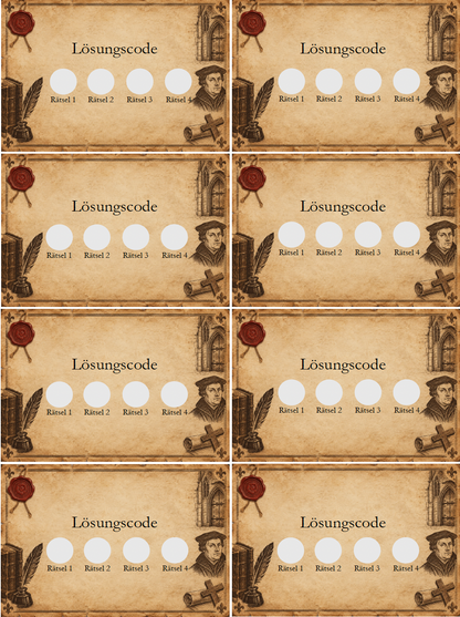 Martin Luther - Escape Room
