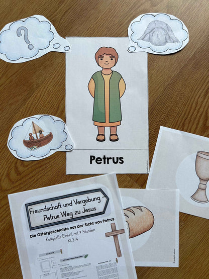 Freundschaft und Vergebung - Die Ostergeschichte aus der Sicht von Petrus