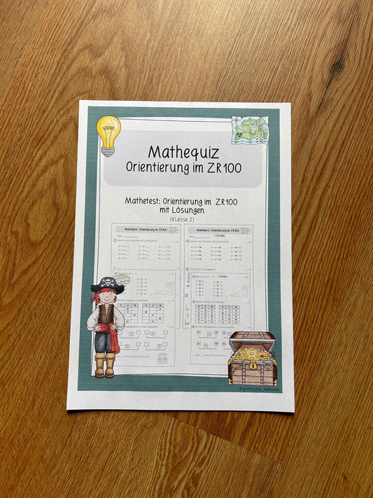 Mathetest ZR100