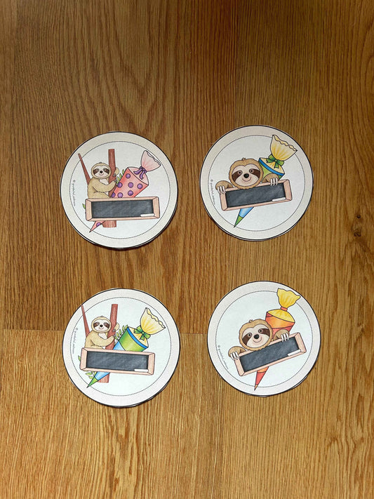 Namensschilder Einschulung - Classroom Management