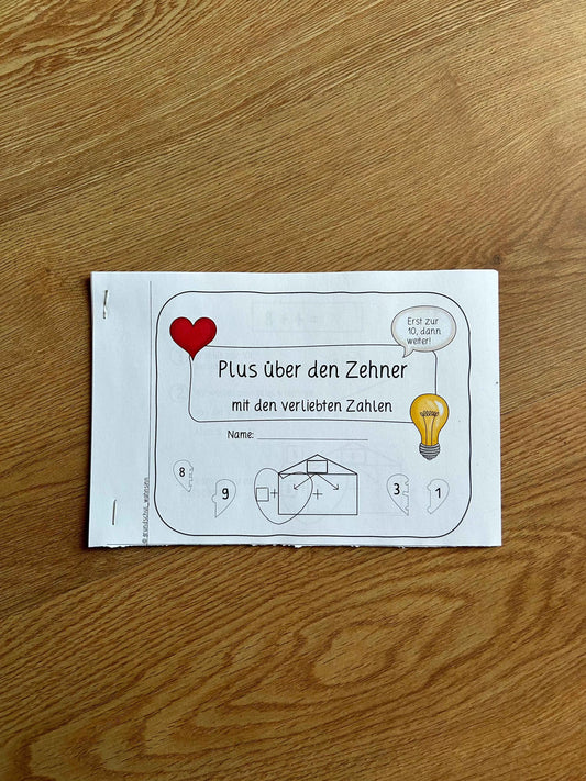 Mini-Heft Zehnerübergang