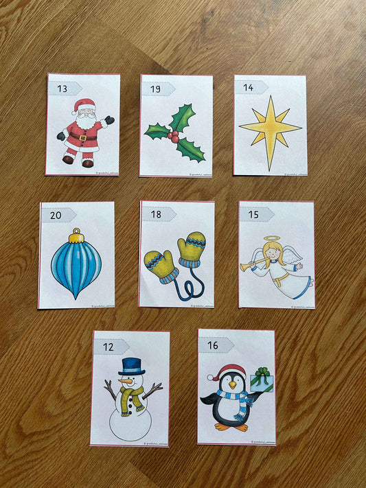 Rechenspaziergang Weihnachten ZR20